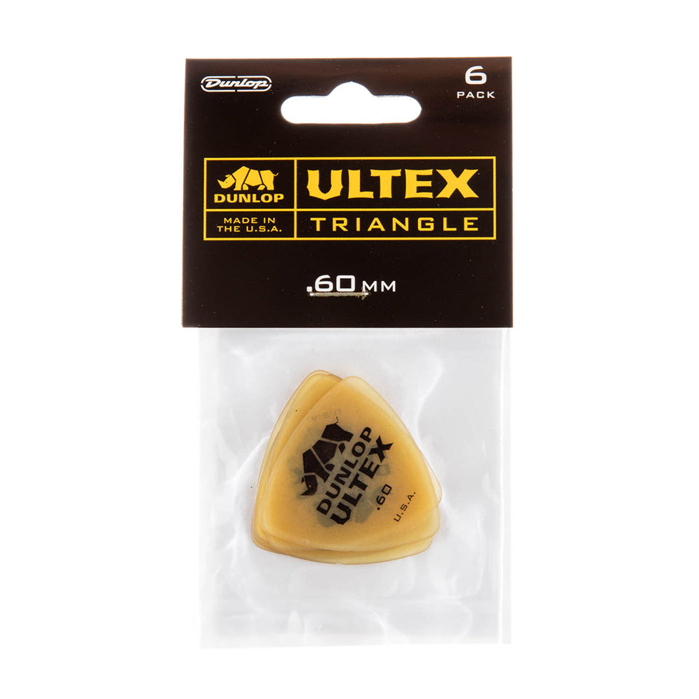 DunLop 426P60 Ultex Triangle Pick .60mm